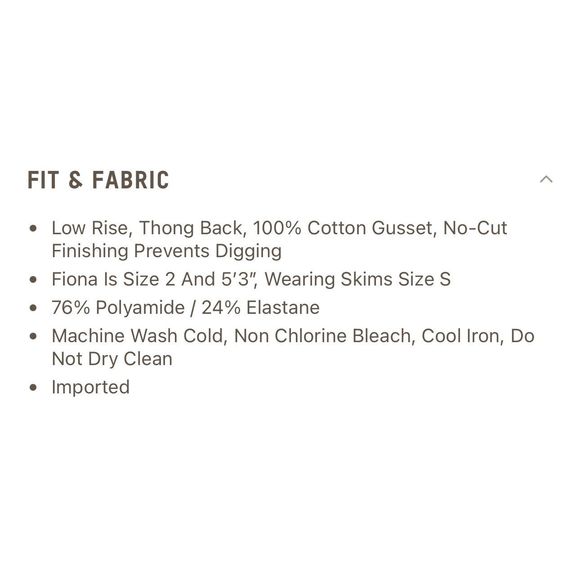 New SKIMS Fits Everybody Thong - 3X - Picture 9 of 13